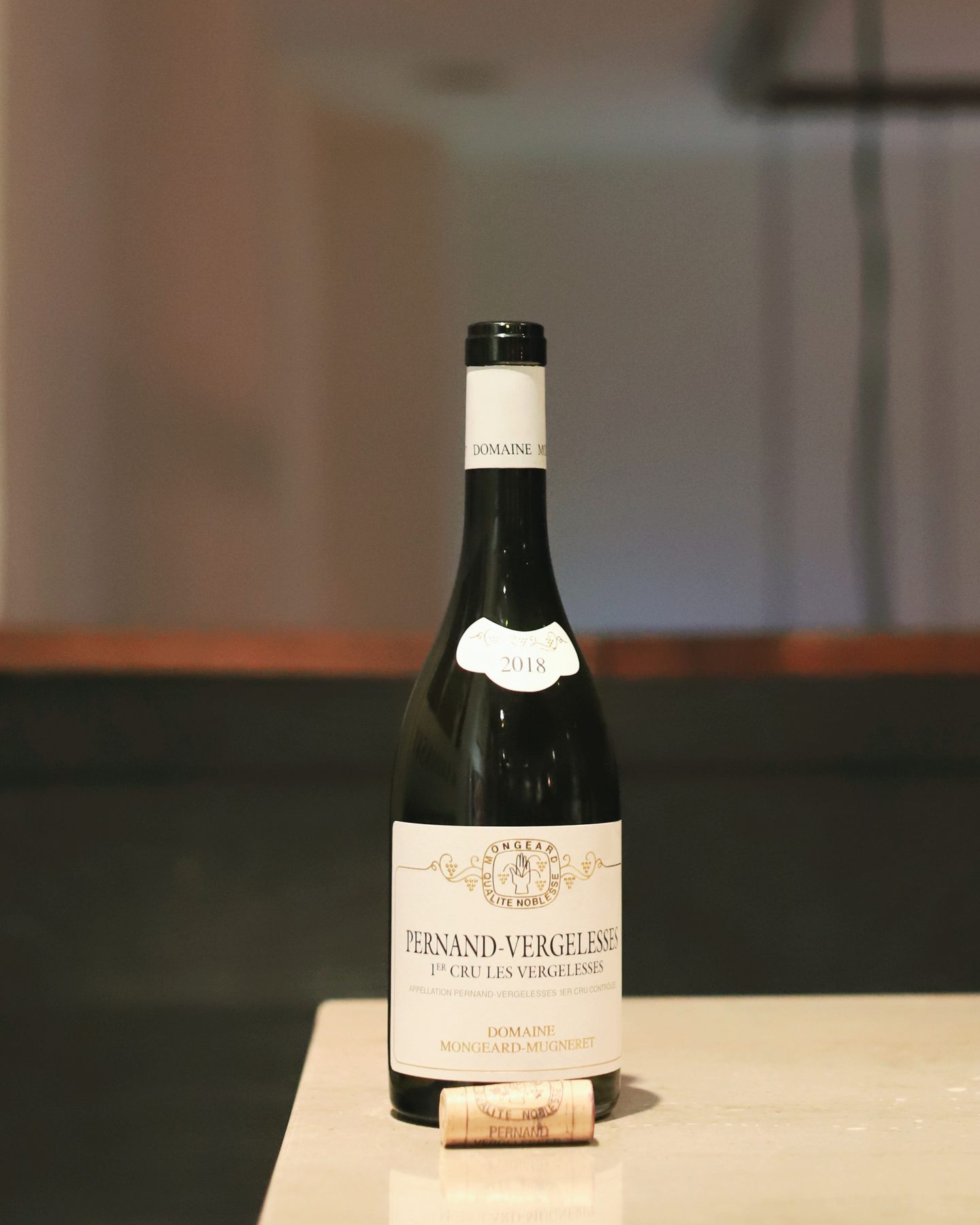 Mongeard-Mugneret Pernand Vergelesses 1er Cru Les Vergelesses 2018