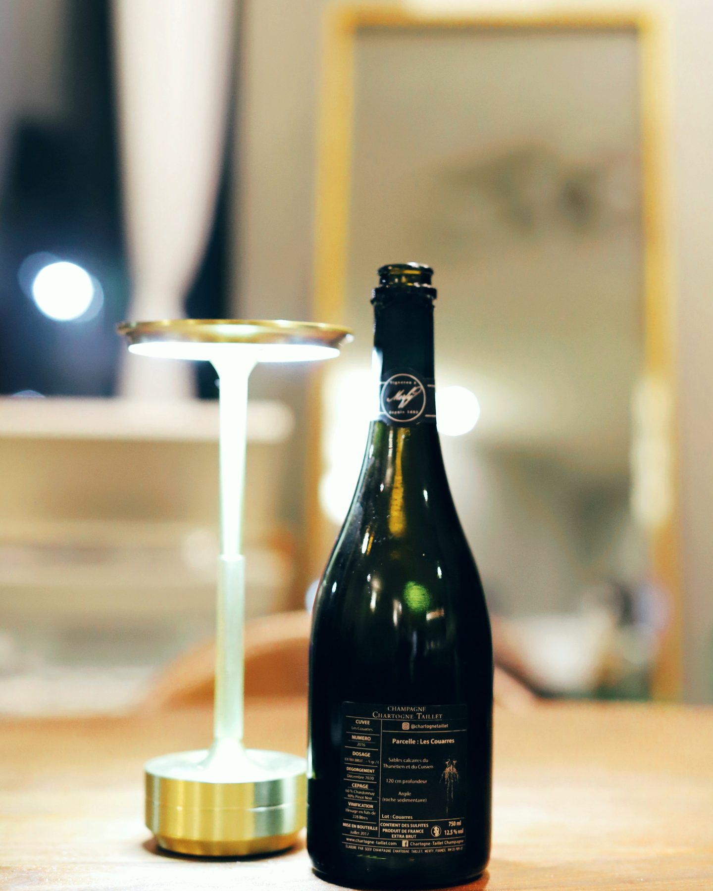 Chartogne-Taillet Les Couarres Extra Brut N/V