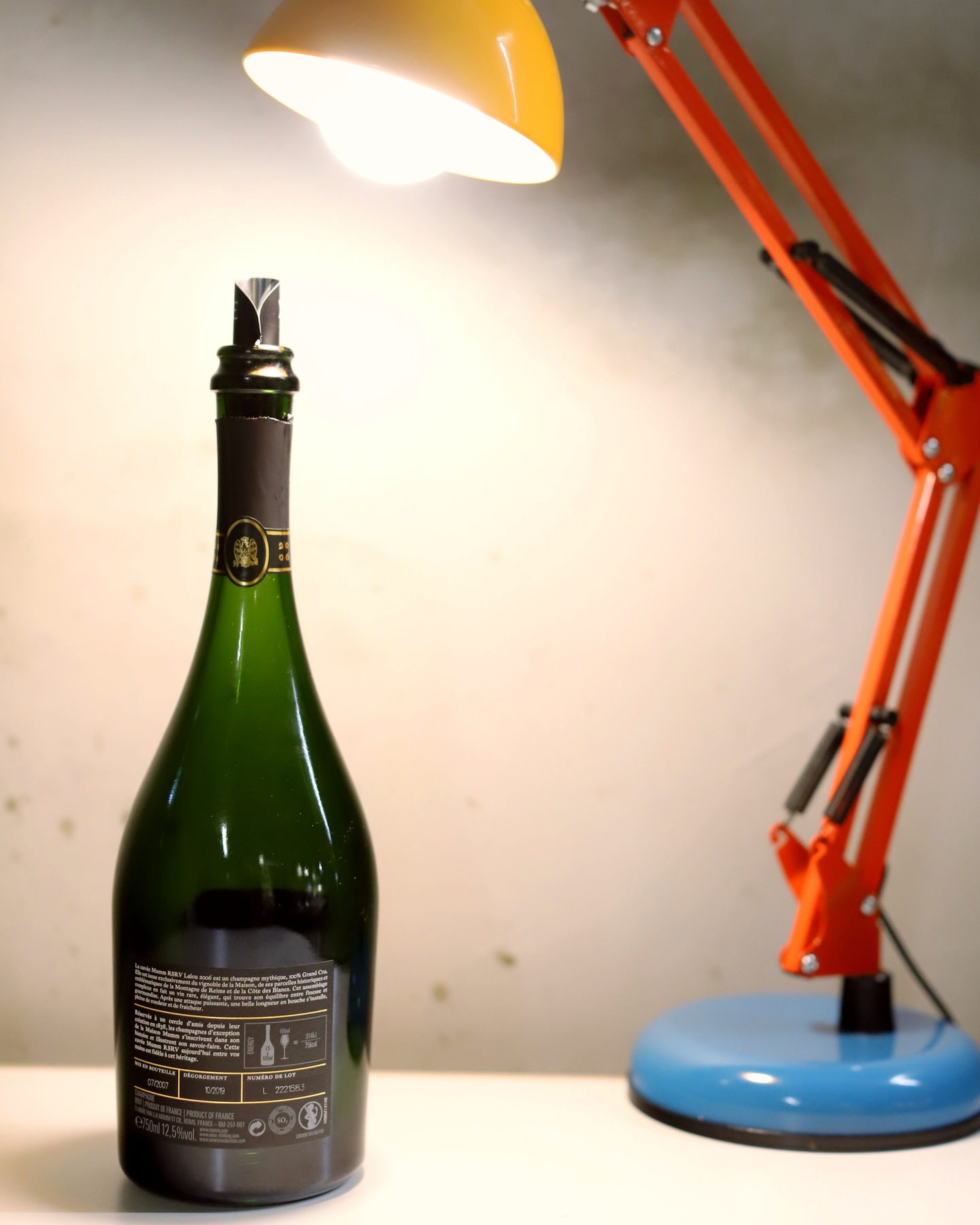 G.H. Mumm RSRV Cuvée Lalou 2006