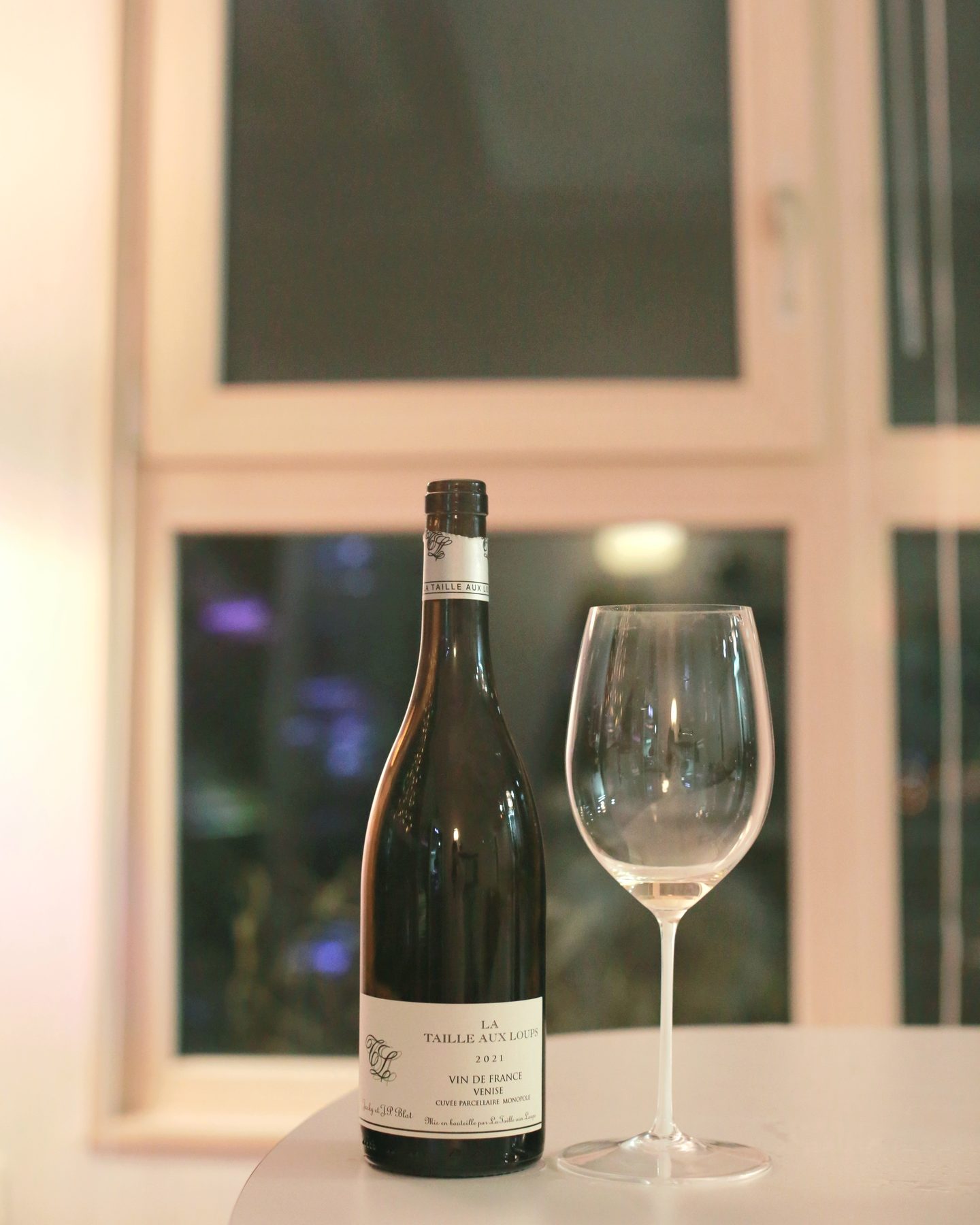 A bottle of La Taille Aux Loups Venise Cuvée Parcellaire Monopole 2021.