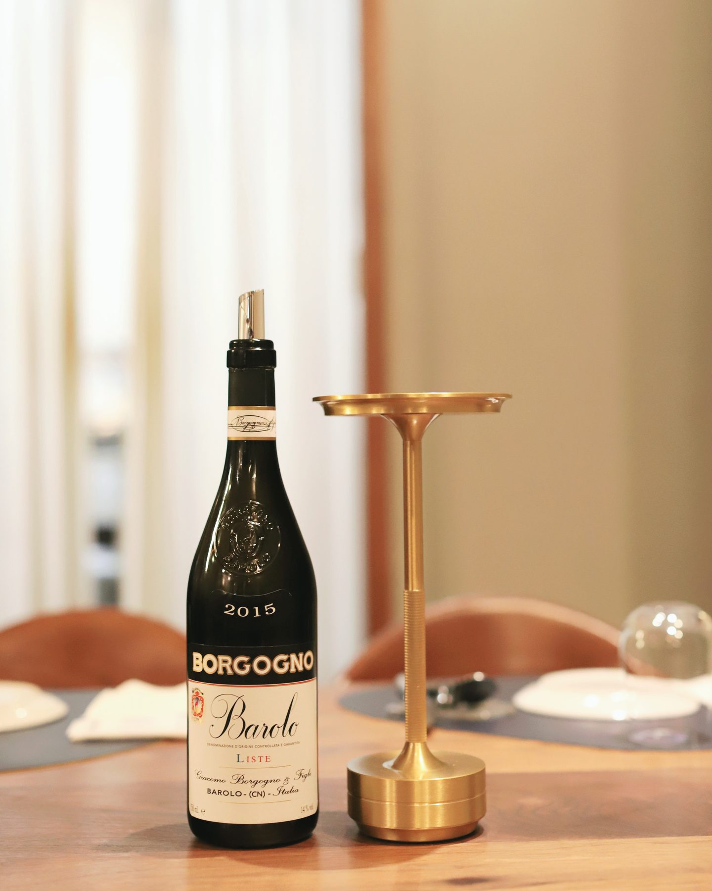Borgogno Barolo Liste 2015