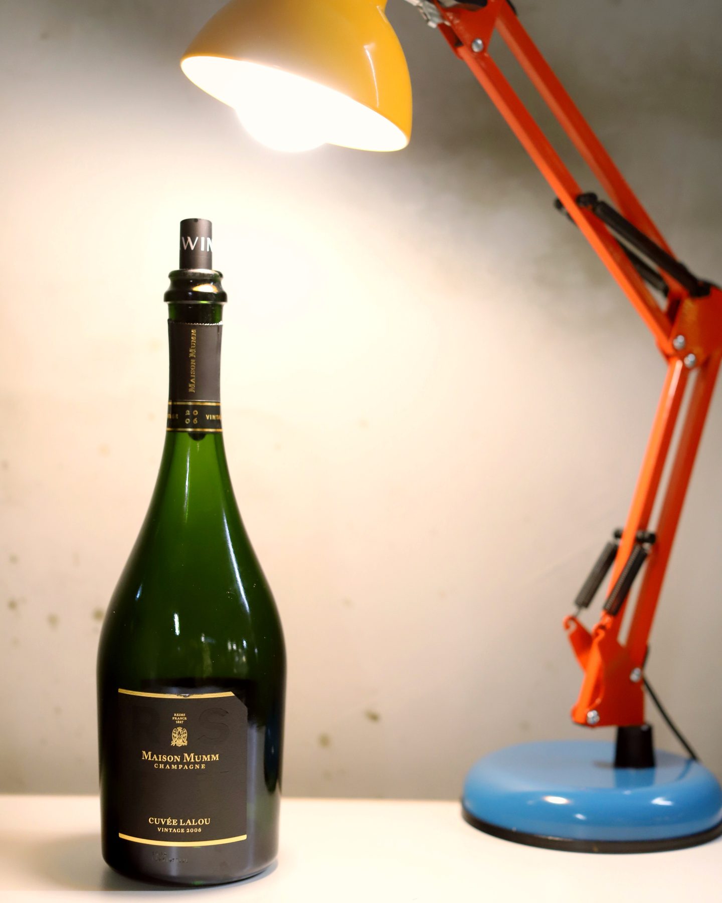 G.H. Mumm RSRV Cuvée Lalou 2006