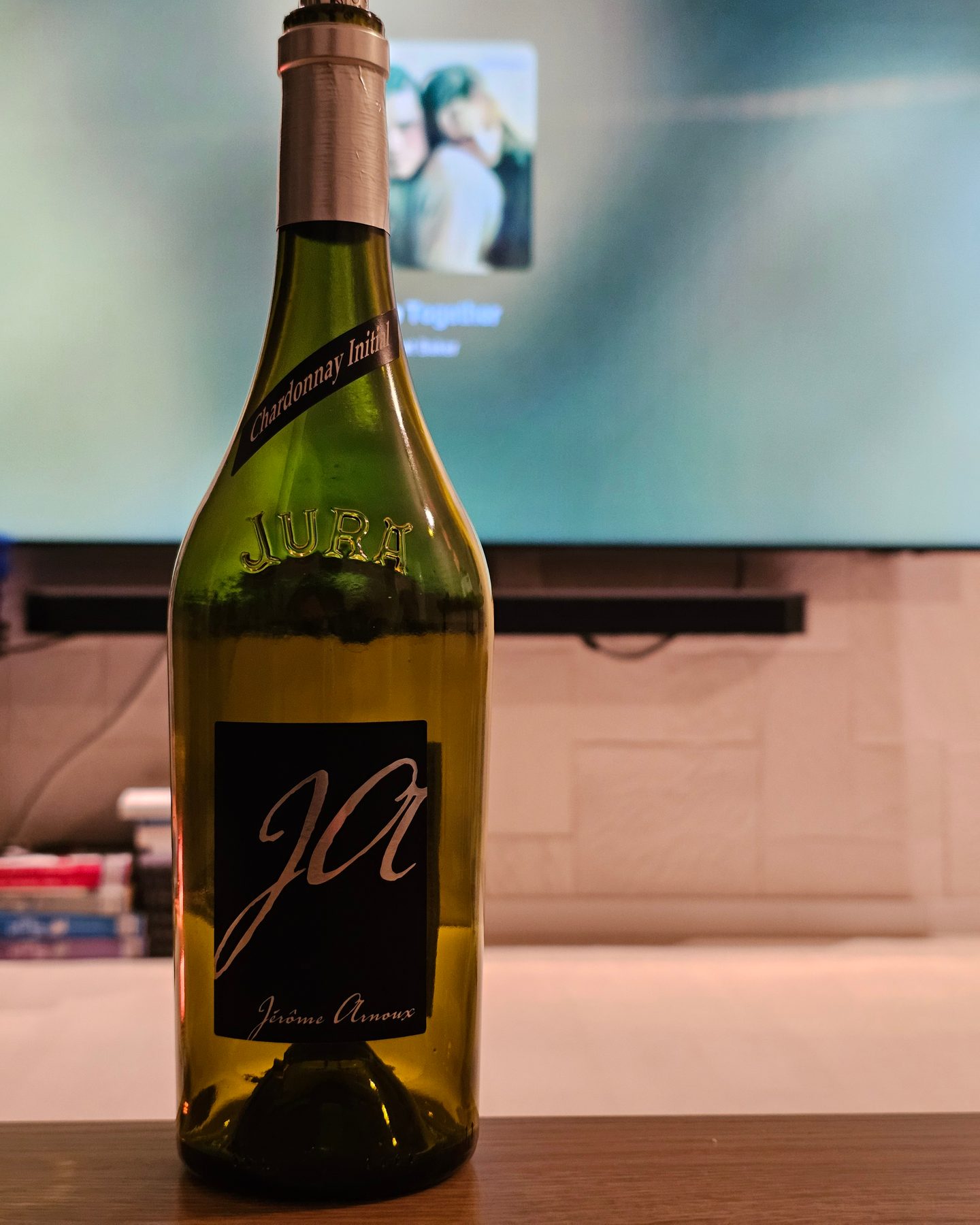 A bottle of Jérôme Arnoux Initial 2022.