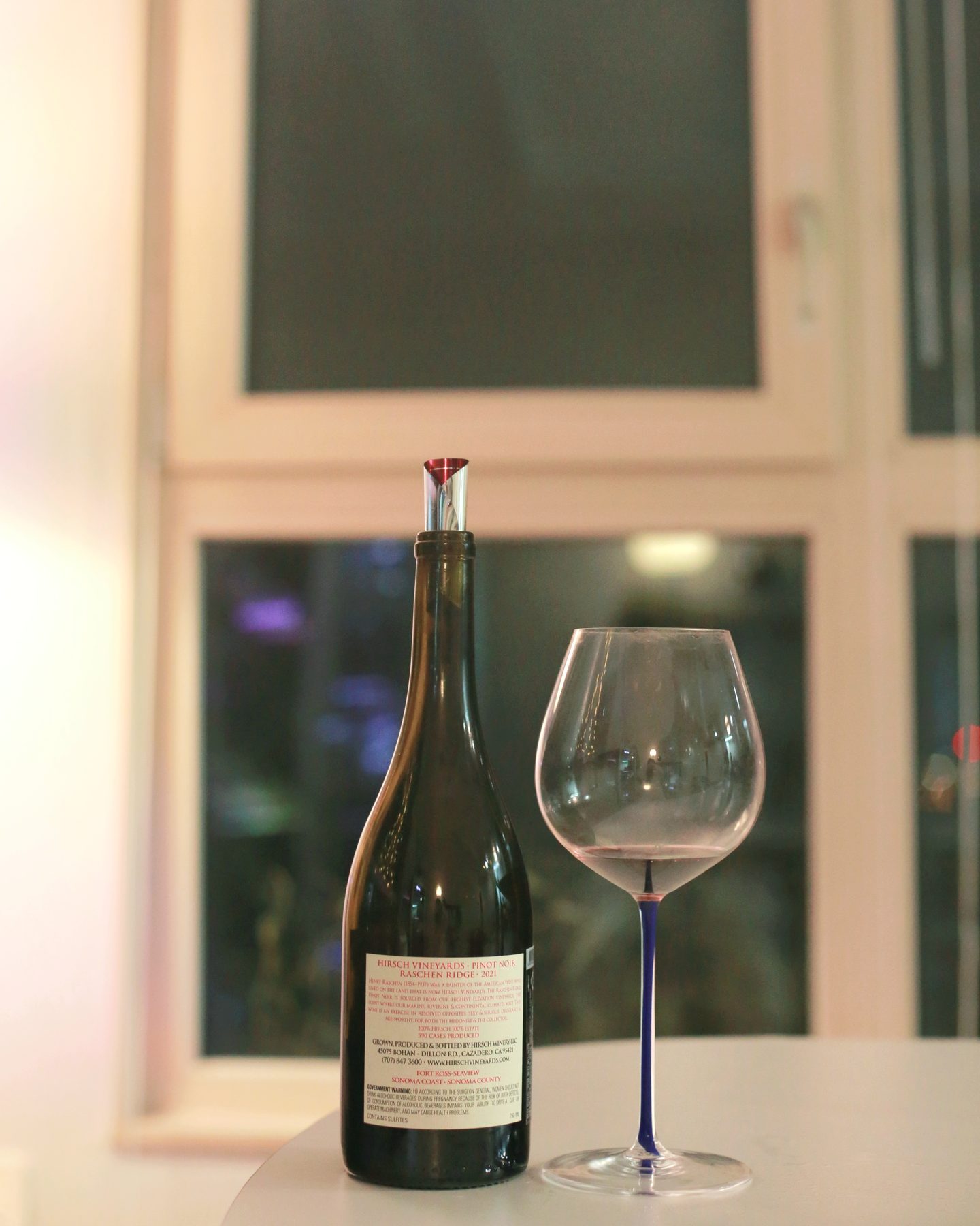Hirsch Vineyards Raschen Ridge Pinot Noir 2021