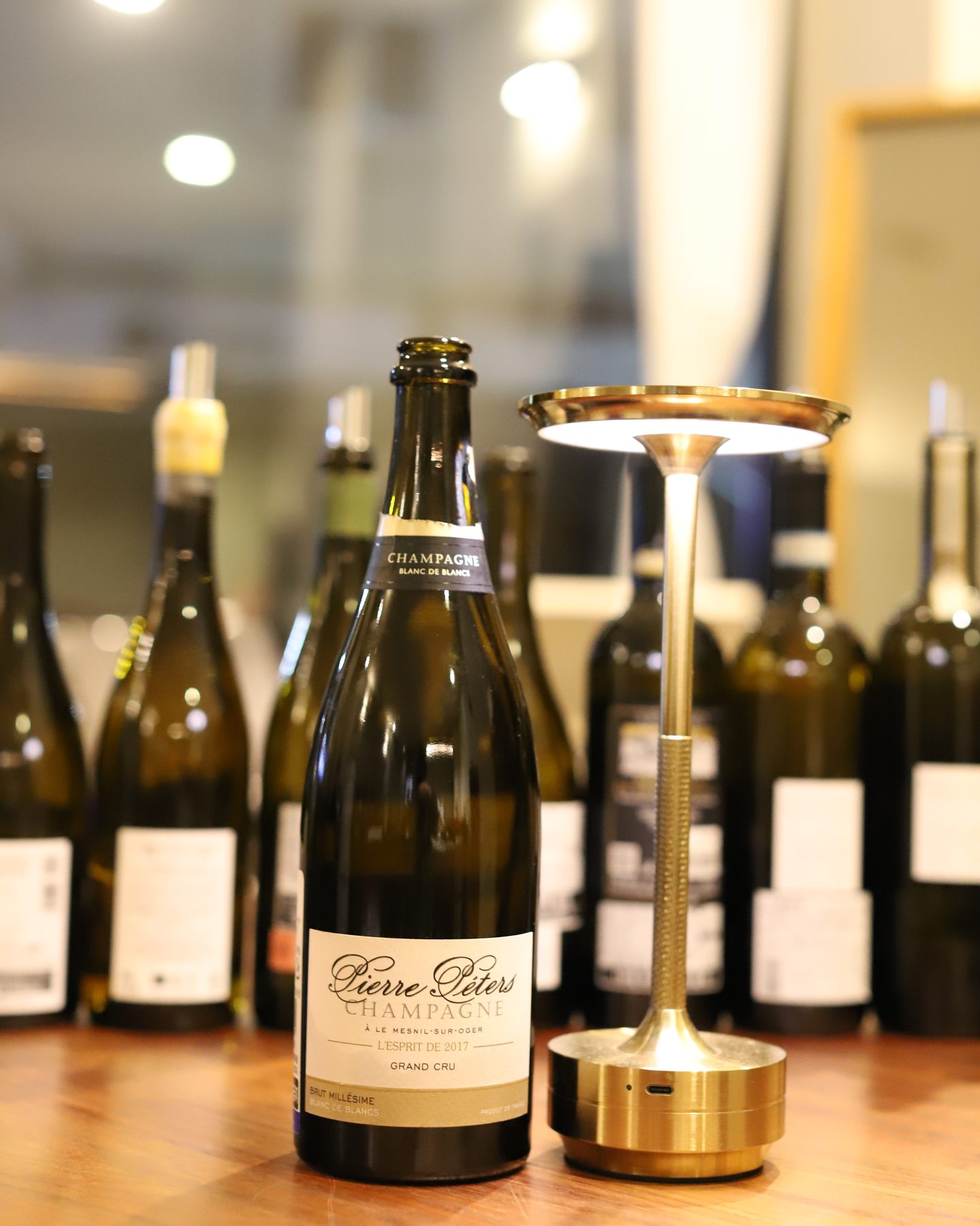 Pierre Peters L'Esprit Blanc de Blancs Champagne Grand Cru 'Le Mesnil-sur-Oger' 2017