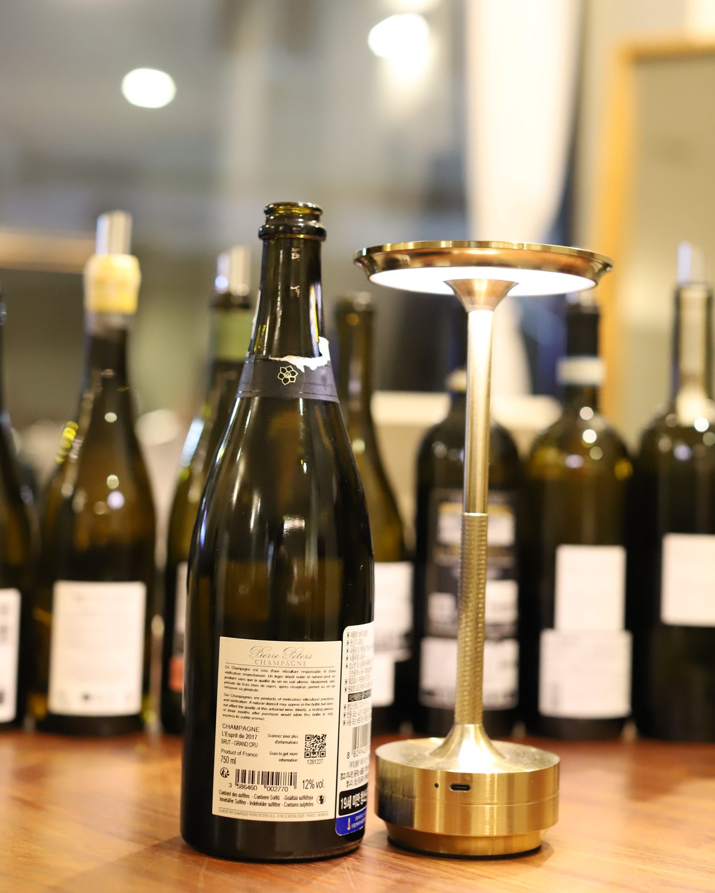 Pierre Peters L'Esprit Blanc de Blancs Champagne Grand Cru 'Le Mesnil-sur-Oger' 2017