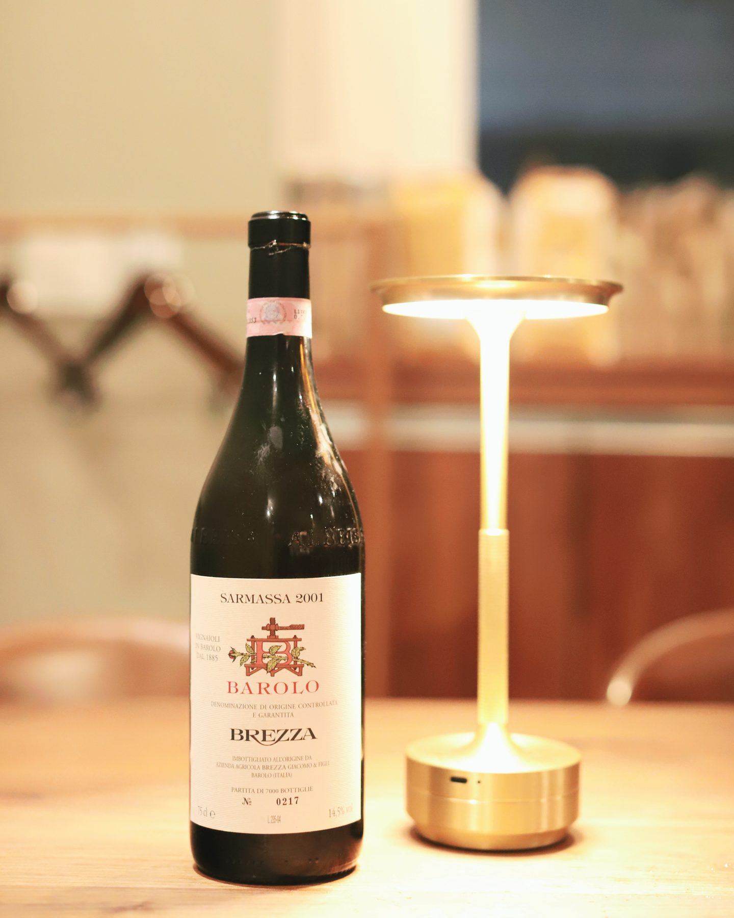 Brezza Sarmassa Barolo 2001
