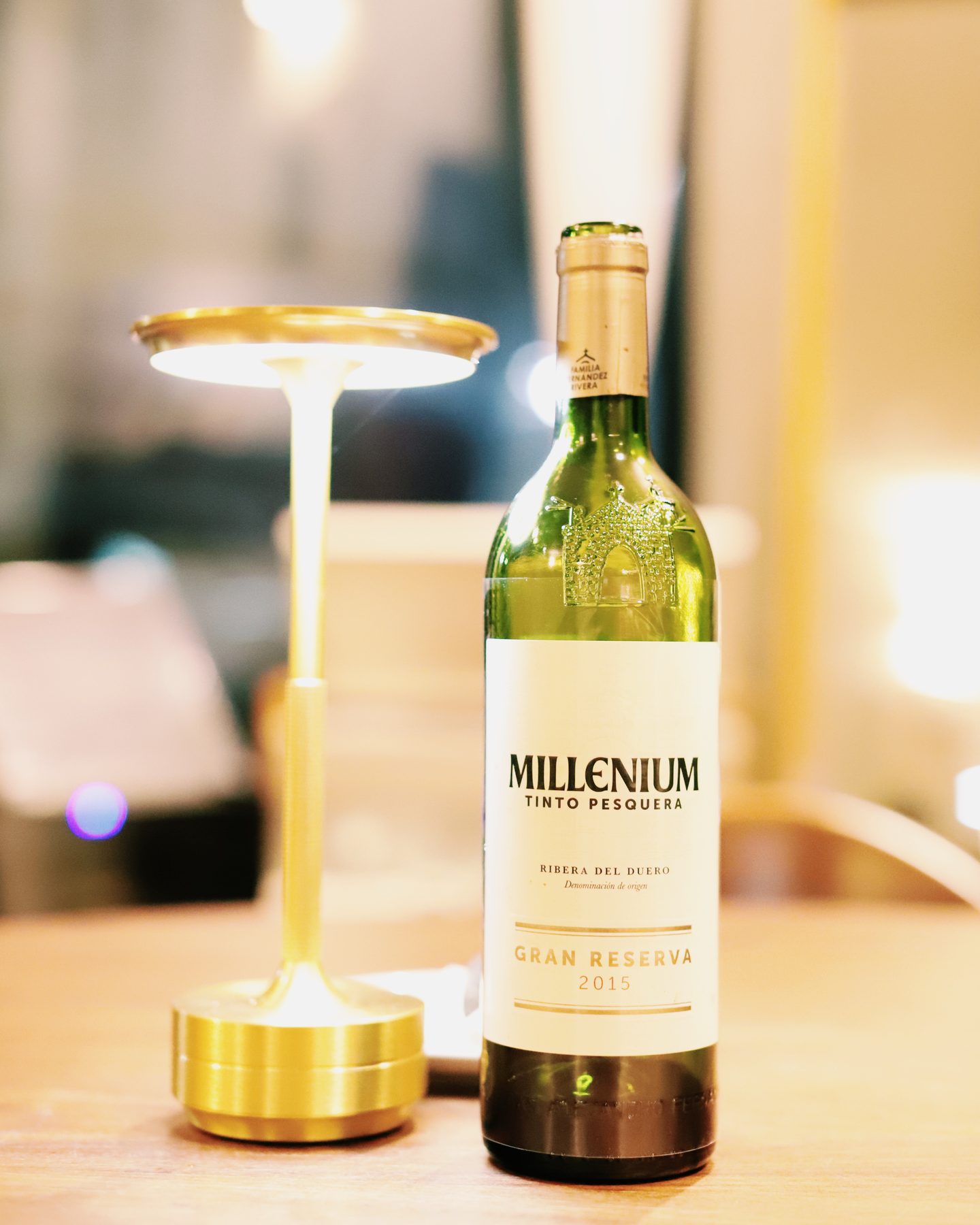 Tinto Pesquera Millenium Gran Reserva 2015
