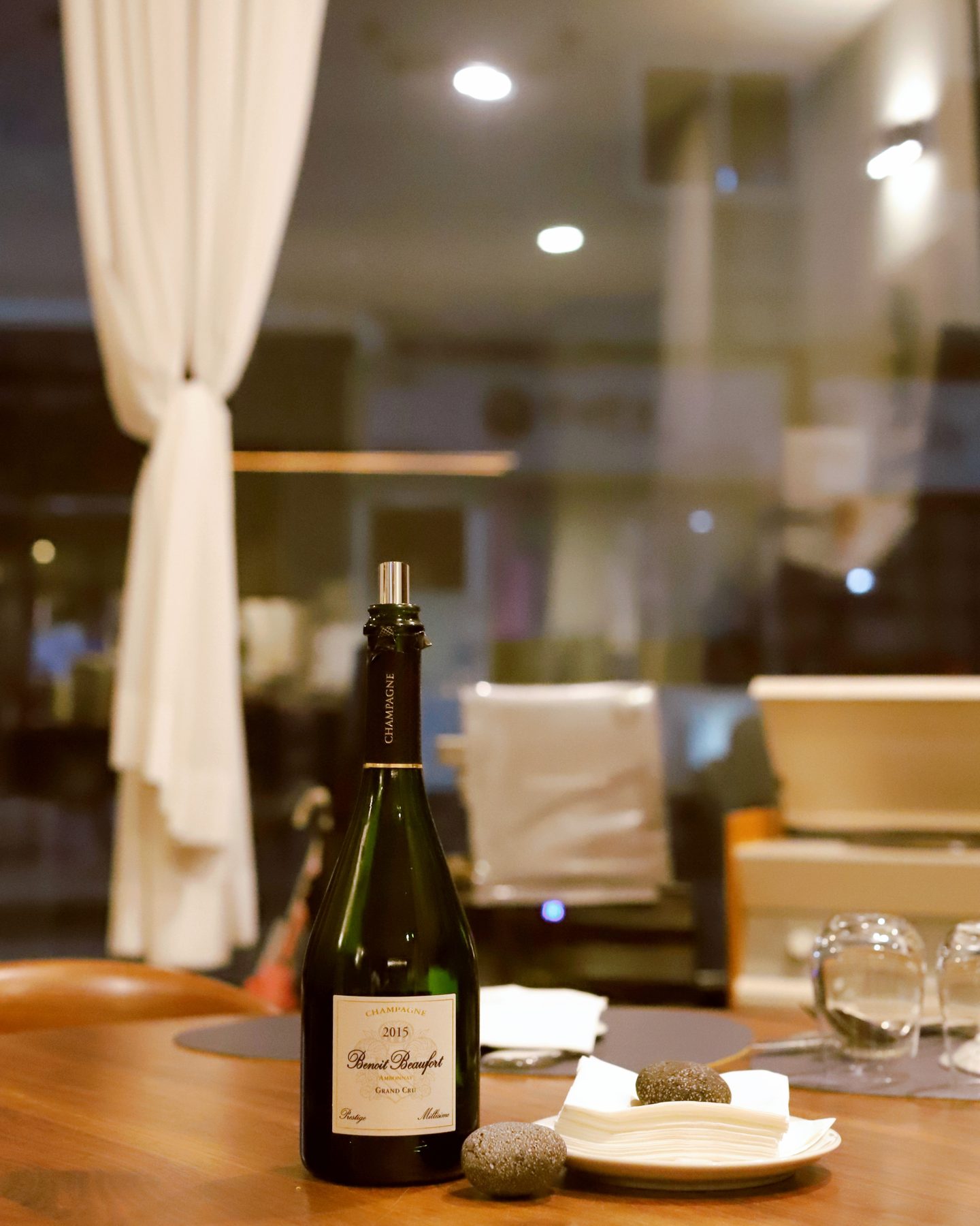 Benoit Beaufort Prestige Brut Millésime Champagne Grand Cru 'Ambonnay' 2015