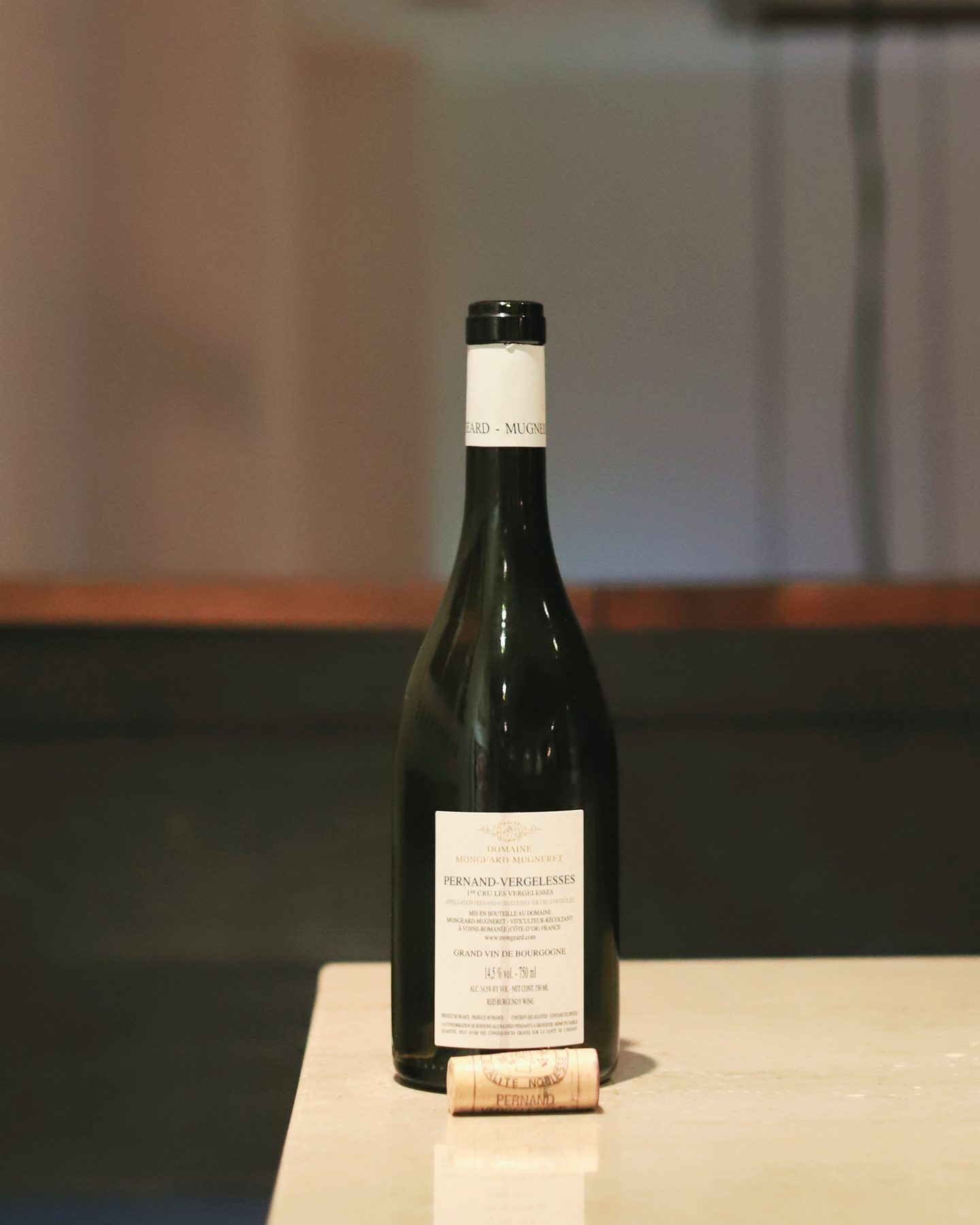Mongeard-Mugneret Pernand Vergelesses 1er Cru Les Vergelesses 2018